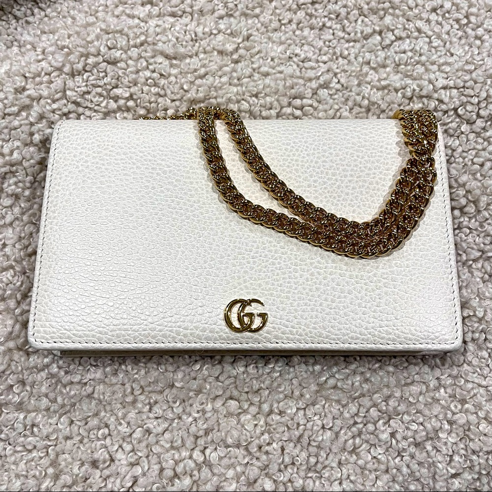 Gucci Marmont Wallet on Chain Bag
